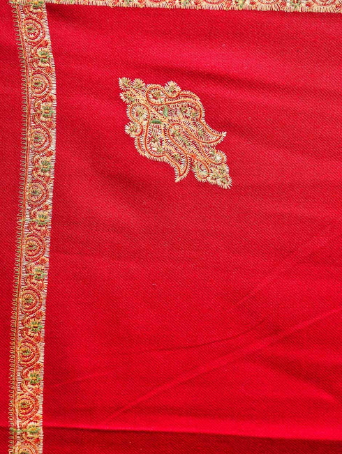 Women's Hand Embroidery Wool Shawl